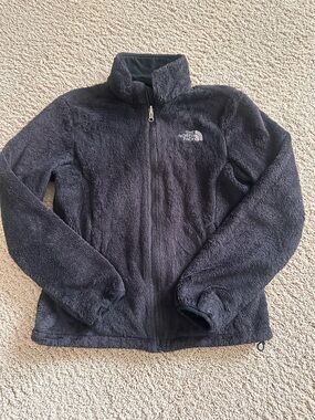 The North Face Black Fleece Full-Zip Jacket